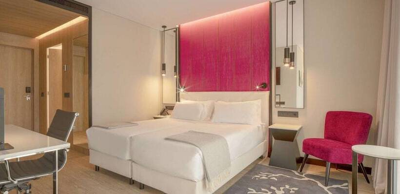 اتاق استاندارد با تراس, NH Porto Jardim