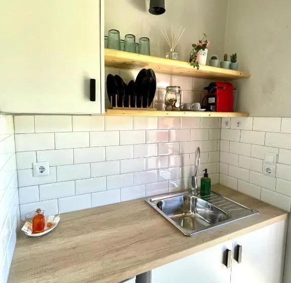 テラス付きスタンダードワンルーム, Elena’s Apartments