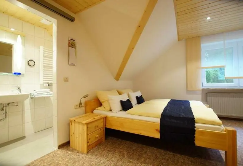 スタンダードシングルルーム, Gasthof Pension Waldfrieden