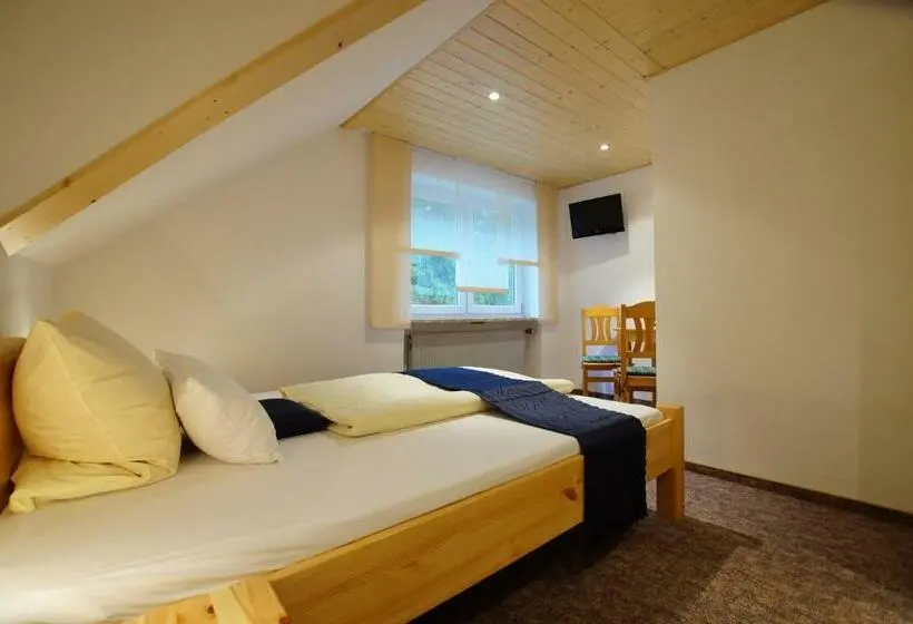 スタンダードシングルルーム, Gasthof Pension Waldfrieden
