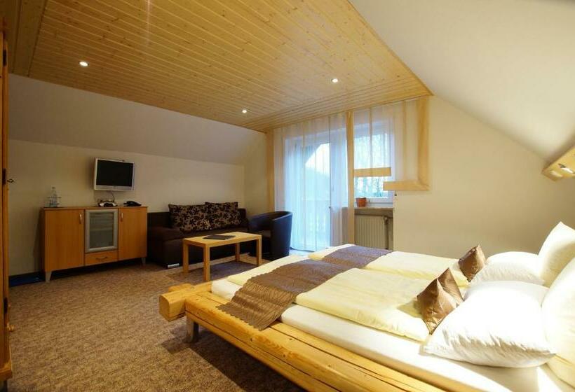 Номер Стандарт Трехместный, Gasthof Pension Waldfrieden