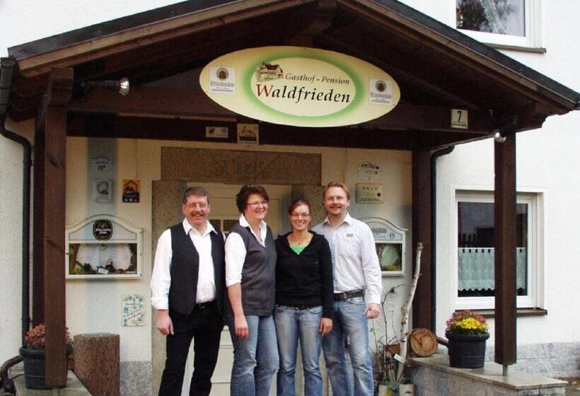 Апартаменты 1 Спальня, Gasthof Pension Waldfrieden