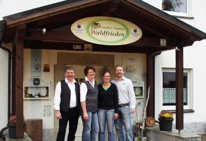 １ベッドルームアパートメント, Gasthof Pension Waldfrieden
