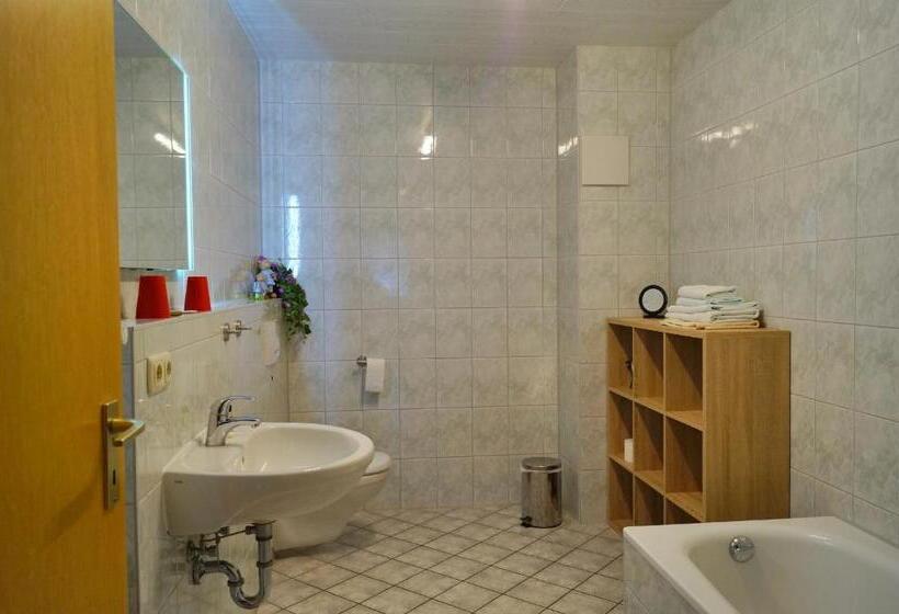 Апартаменты 1 Спальня, Gasthof Pension Waldfrieden