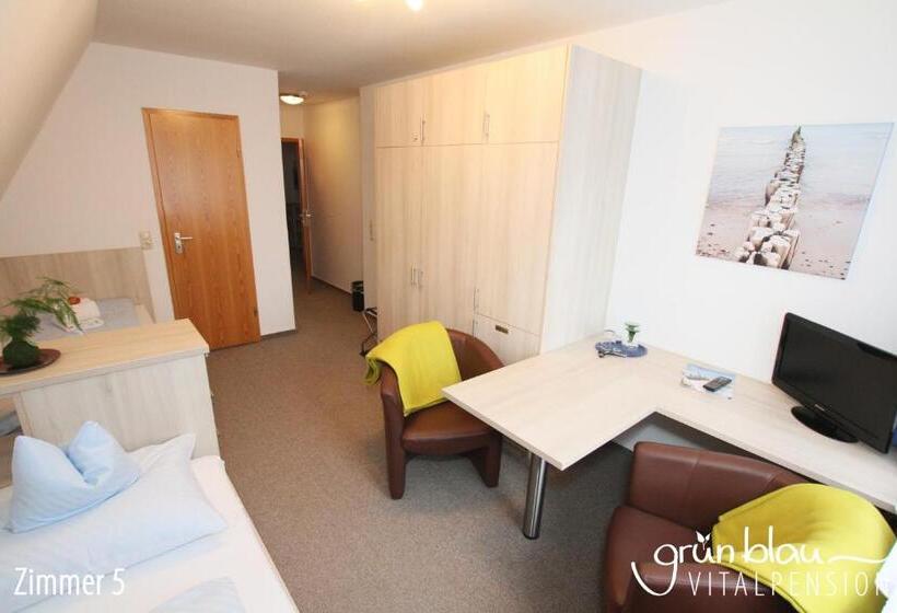 스탠다드 룸, Grünblau Vitalpension