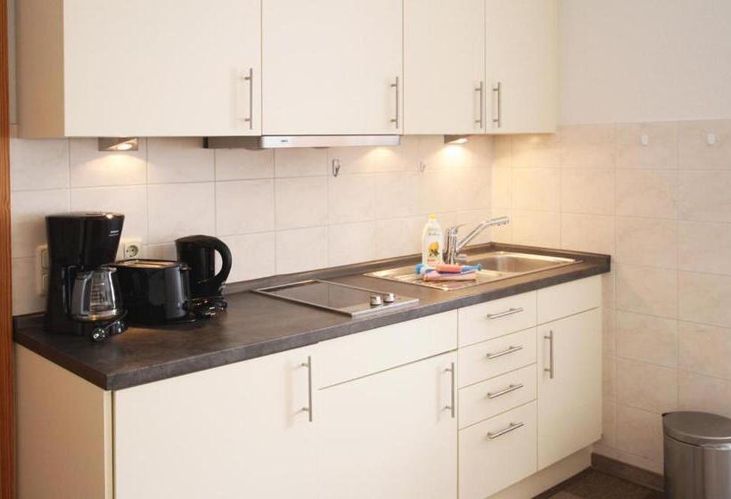 침실 1개 테라스 아파트, Grünblau Vitalpension