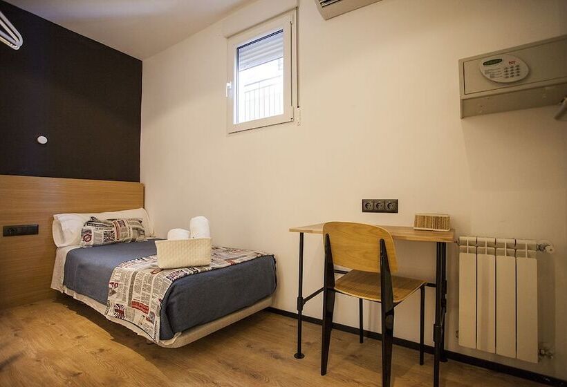 اتاق استاندارد یک نفره, Cc Malasaña