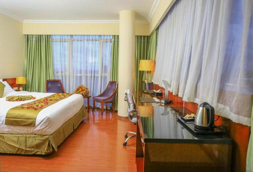 اتاق لوکس با تخت بزرگ, Denver Boutique