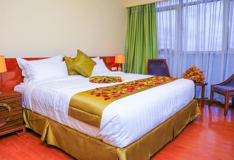 اتاق لوکس با تخت بزرگ, Denver Boutique