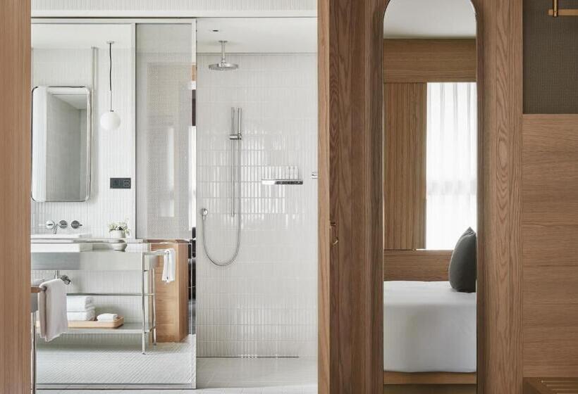 اتاق استاندارد با تخت بزرگ برای معلولان, Kimpton Da An Taipei  An Ihg