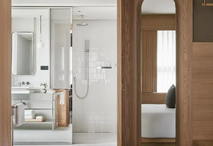 اتاق استاندارد با تخت بزرگ برای معلولان, Kimpton Da An Taipei An Ihg