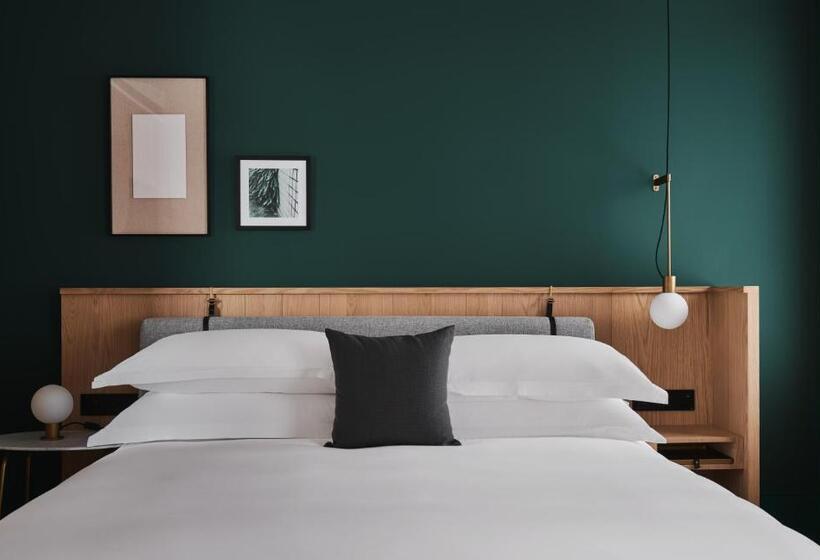 اتاق استاندارد با تخت بزرگ برای معلولان, Kimpton Da An Taipei An Ihg