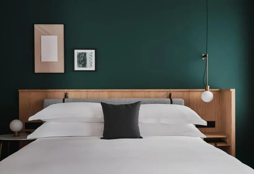اتاق استاندارد با تخت بزرگ برای معلولان, Kimpton Da An Taipei An Ihg