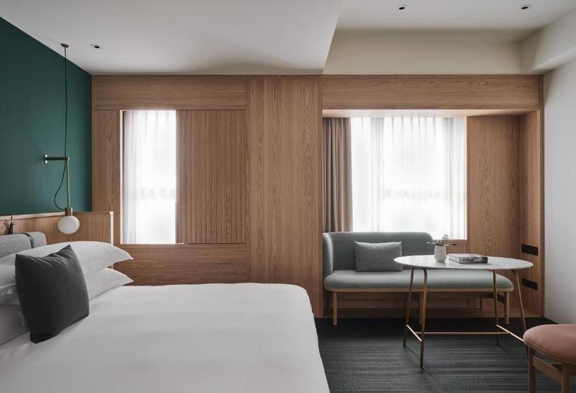 اتاق استاندارد با تخت بزرگ برای معلولان, Kimpton Da An Taipei An Ihg