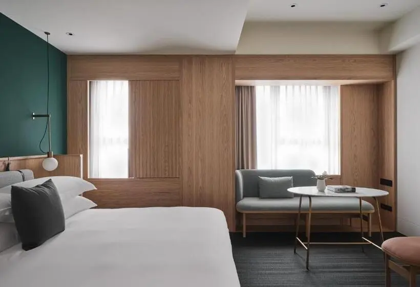 اتاق استاندارد با تخت بزرگ برای معلولان, Kimpton Da An Taipei An Ihg