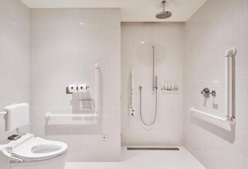 اتاق استاندارد با تخت بزرگ برای معلولان, Kimpton Da An Taipei An Ihg