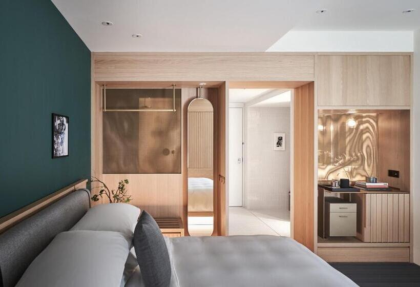 اتاق استاندارد, Kimpton Da An Taipei An Ihg