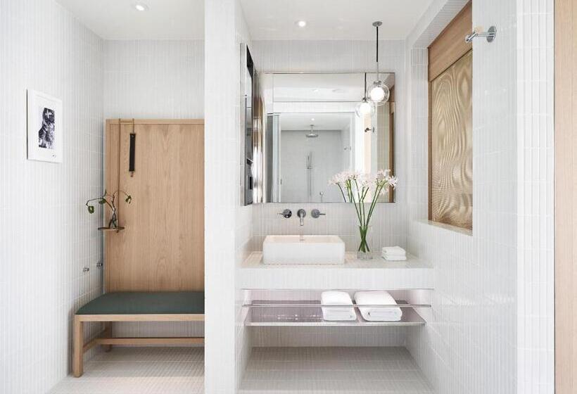 اتاق استاندارد با تخت بزرگ, Kimpton Da An Taipei An Ihg