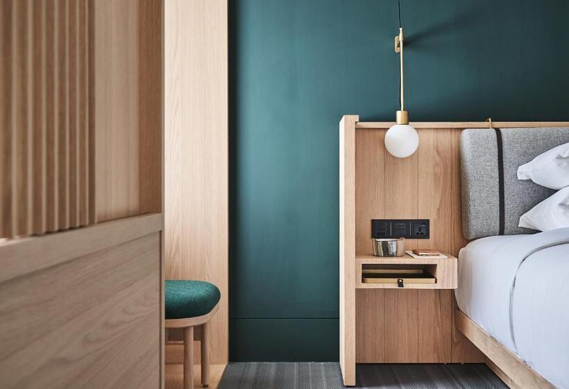 اتاق استاندارد با تخت بزرگ, Kimpton Da An Taipei An Ihg