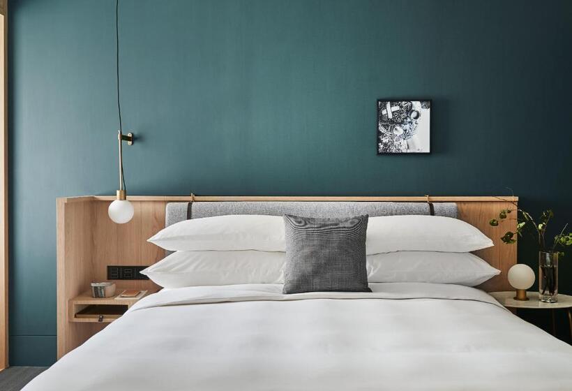 اتاق استاندارد با تخت بزرگ, Kimpton Da An Taipei  An Ihg