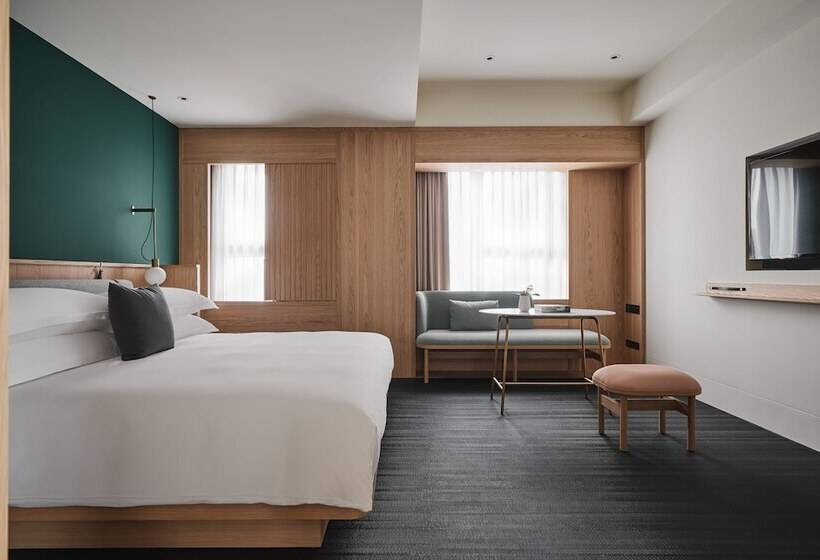 اتاق پرمیوم, Kimpton Da An Taipei An Ihg