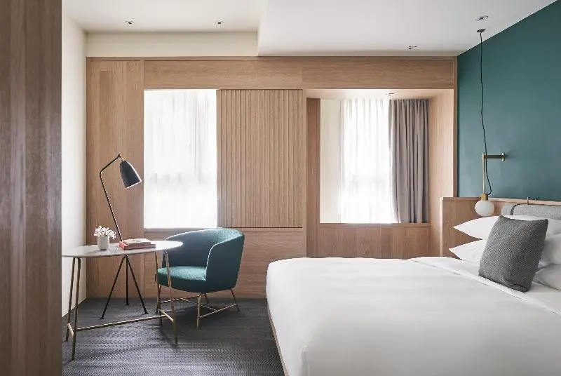 اتاق استاندارد با تخت بزرگ, Kimpton Da An Taipei An Ihg