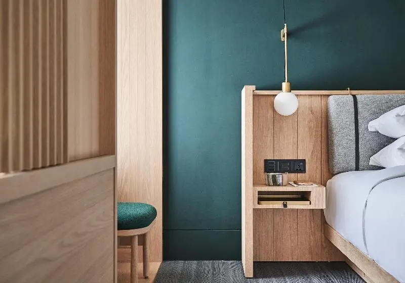 اتاق استاندارد با تخت بزرگ, Kimpton Da An Taipei An Ihg