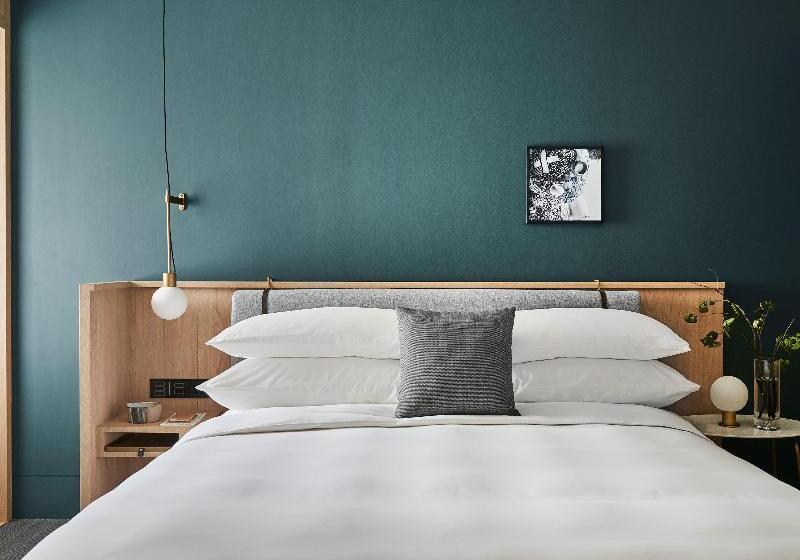 اتاق استاندارد با تخت بزرگ, Kimpton Da An Taipei An Ihg