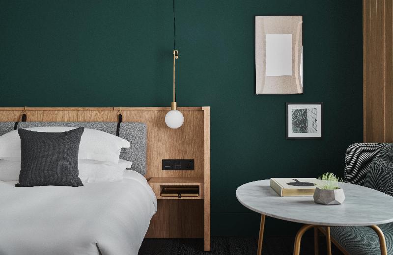 اتاق استاندارد با تخت بزرگ, Kimpton Da An Taipei An Ihg