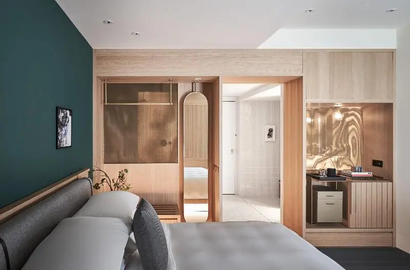 اتاق استاندارد, Kimpton Da An Taipei An Ihg