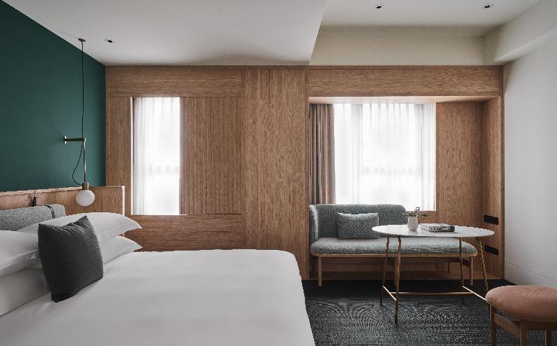 اتاق استاندارد با تخت بزرگ, Kimpton Da An Taipei An Ihg
