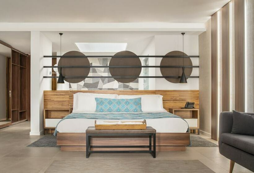 带按摩功能的小型套房, Majestic Elegance Costa Mujeres All Inclusive