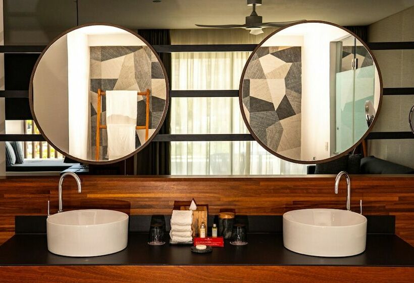 带按摩功能的小型套房, Majestic Elegance Costa Mujeres All Inclusive