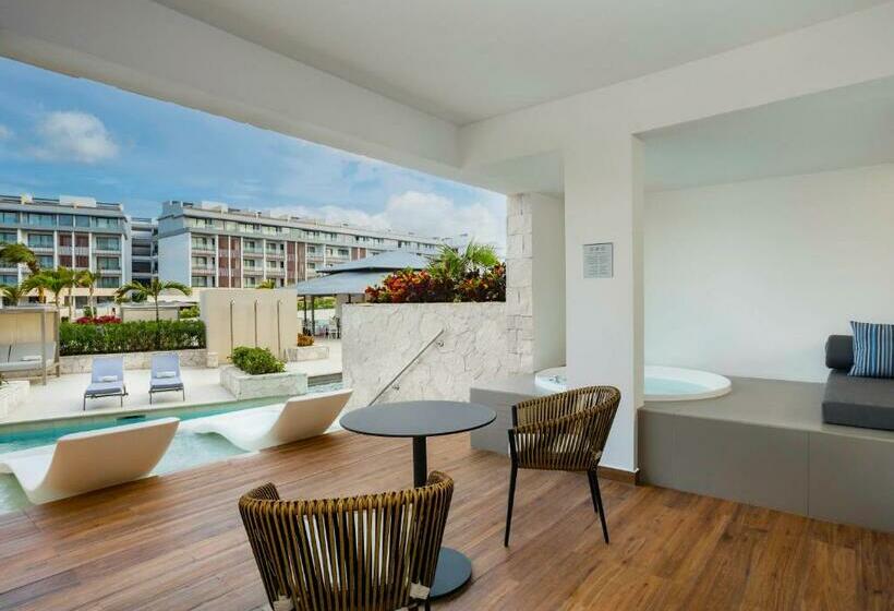 小型俱乐部套房, Majestic Elegance Costa Mujeres All Inclusive