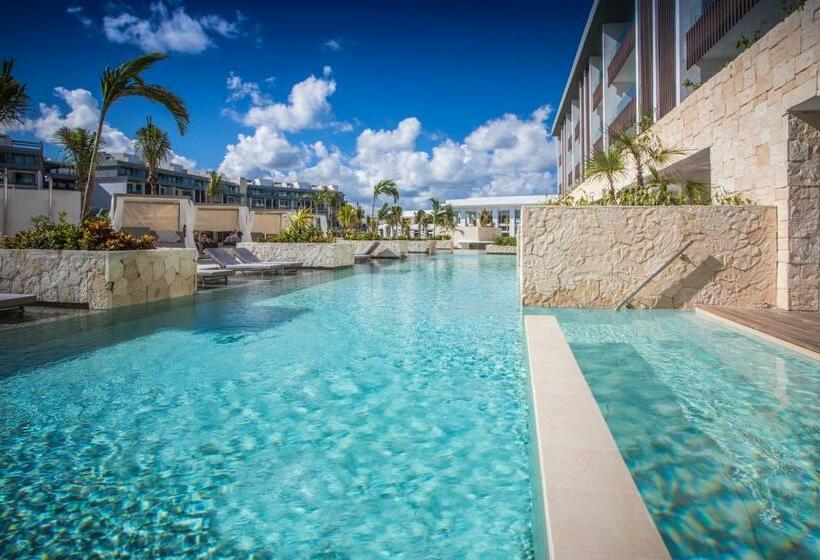 带按摩浴盆的套房, Majestic Elegance Costa Mujeres All Inclusive