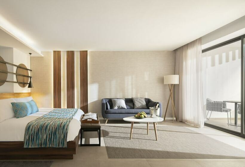 带按摩浴盆的套房, Majestic Elegance Costa Mujeres All Inclusive