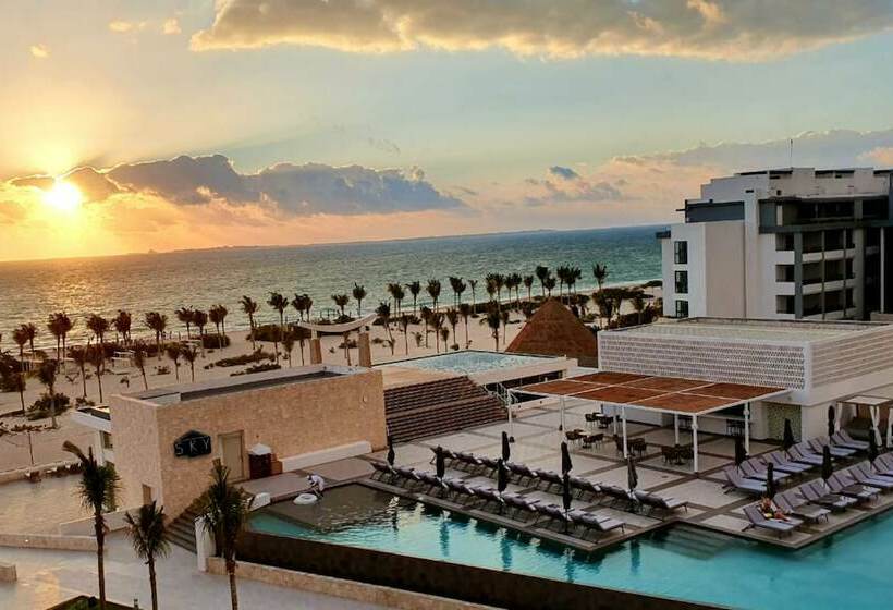 小型套房带海景, Majestic Elegance Costa Mujeres All Inclusive