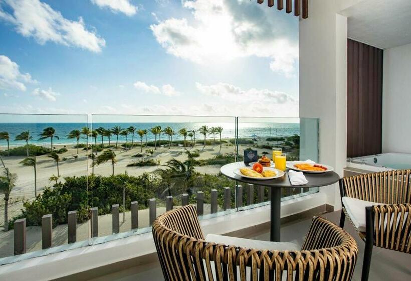 小型套房俱乐部海洋风景, Majestic Elegance Costa Mujeres All Inclusive