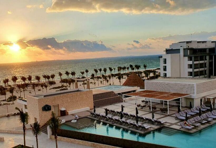 小型套房俱乐部海洋风景, Majestic Elegance Costa Mujeres All Inclusive