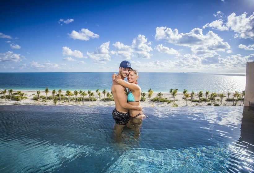 俱乐部套房海洋风景, Majestic Elegance Costa Mujeres All Inclusive