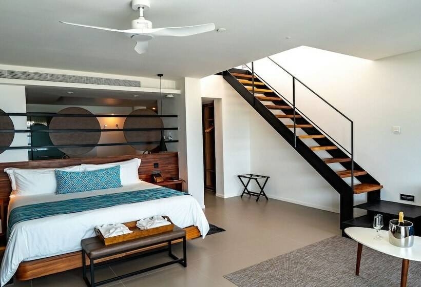 俱乐部套房海洋风景, Majestic Elegance Costa Mujeres All Inclusive