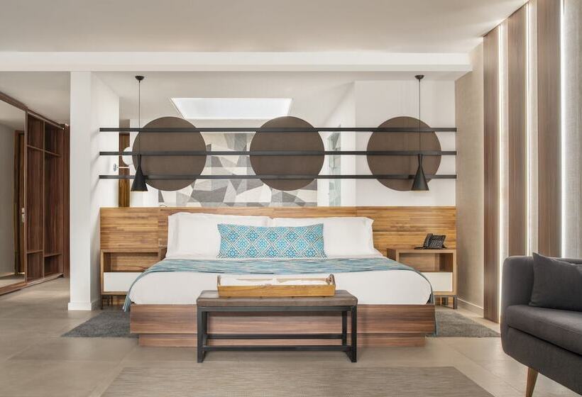 可观景的套房, Majestic Elegance Costa Mujeres All Inclusive