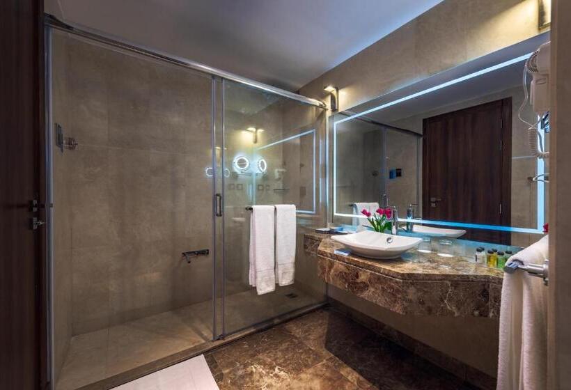 带大床的豪华间, Rua Al Hijrah