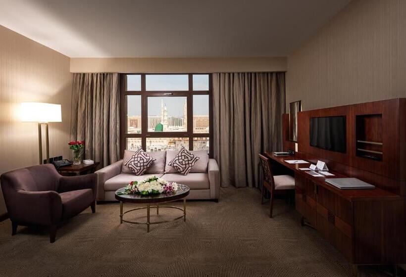 带风景豪华套房, Rua Al Hijrah