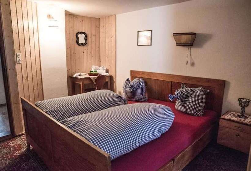 Трехместный Номер Стандарт Совместная Ванная, Almhütte & Skihütte Kohlerhaus