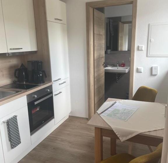 带1个卧室的带阳台的公寓, Gaestehaus Richter