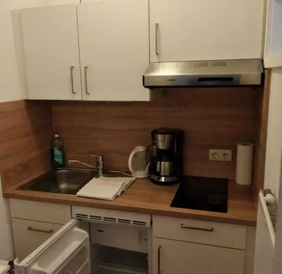 Apartamento 1 Dormitório, Garni Post