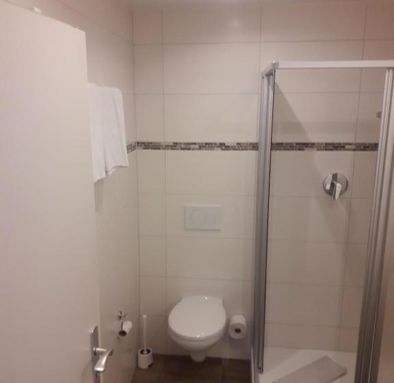 Comfort room with balcony, Garni Post