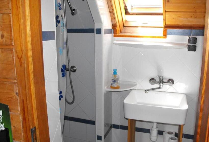 חדר מוזל מקלחת משותפת, Hungaria Guesthouse