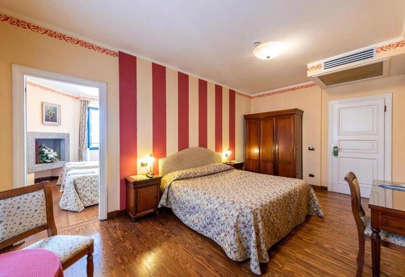 شقة من غرفة نوم واحدة متصلة, La Dependance